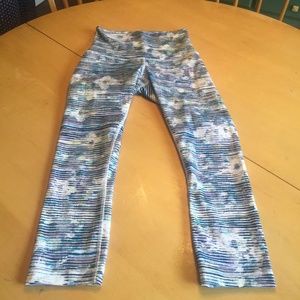 Lululemon Wunder Under Crop